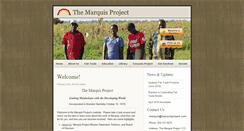 Desktop Screenshot of marquisproject.com